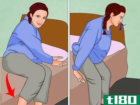 Image titled Lie Down in Bed During Pregnancy Step 11