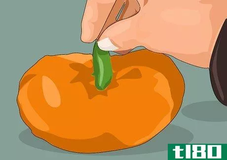 Image titled Make Clay Pumpkins Step 17