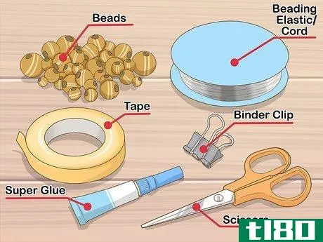 Image titled Make a Beaded Bracelet Step 7