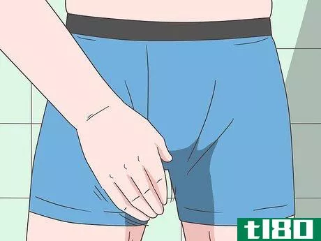 Image titled Make Yourself Pee Step 4