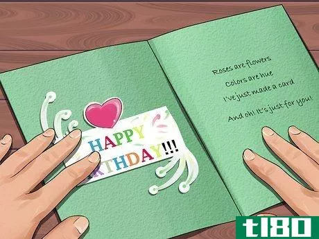 Image titled Make Homemade Birthday Cards Step 11