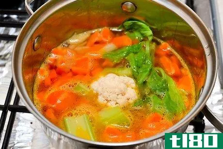 如何做胡萝卜汤(make carrot soup)