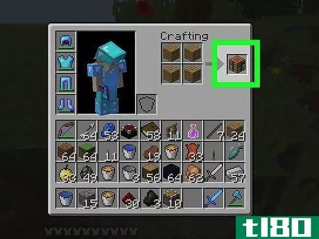 Image titled Make Tools in Minecraft Step 4