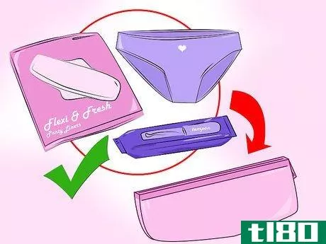 Image titled Make an Emergency Kit for Teenage Girls Step 5