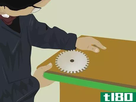 Image titled Make Wooden Gears Step 03