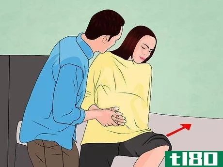 Image titled Lie Down in Bed During Pregnancy Step 12
