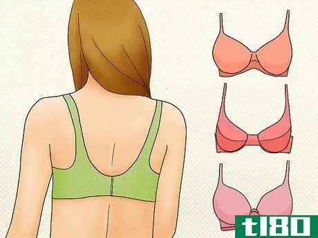Image titled Make Two Different Size Breasts Appear the Same Step 5