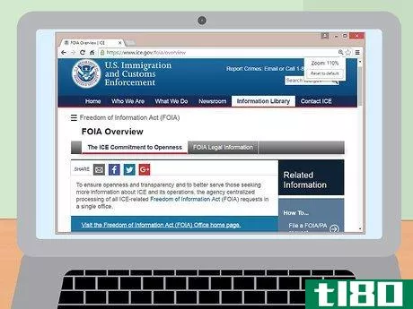 Image titled Make a FOIA Request in an Asylum Case Step 3
