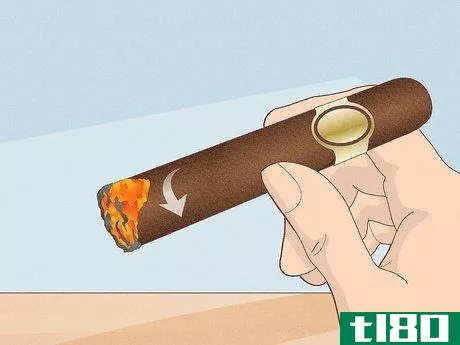 Image titled Light a Cigar Step 7