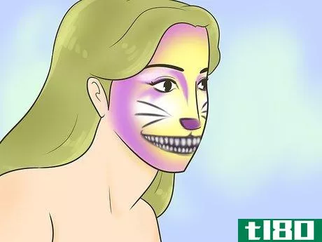 Image titled Make a Cheshire Cat Costume Step 13