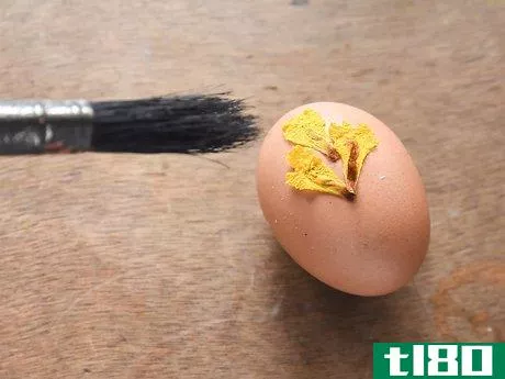 Image titled Make Pressed Flower Easter Eggs Step 8