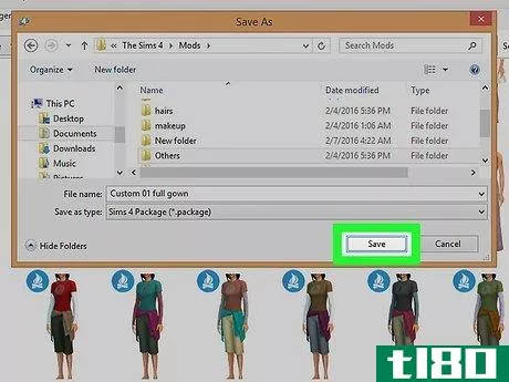 Image titled Make Your Own Clothing Mods for The Sims 4 Step 12