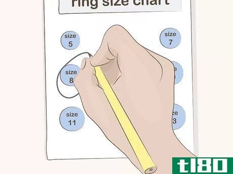 Image titled Measure Ring Size for Men Step 11