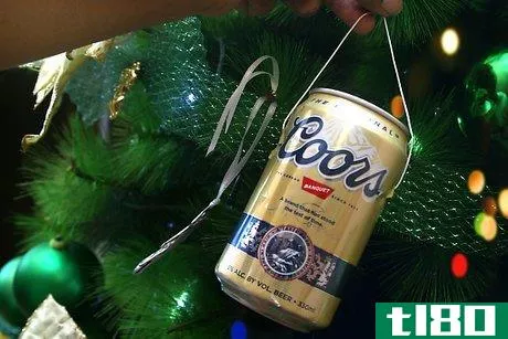Image titled Make Beer Can Christmas Ornaments Step 42