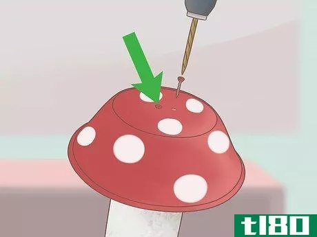 Image titled Make Decorative Garden Mushrooms Step 17