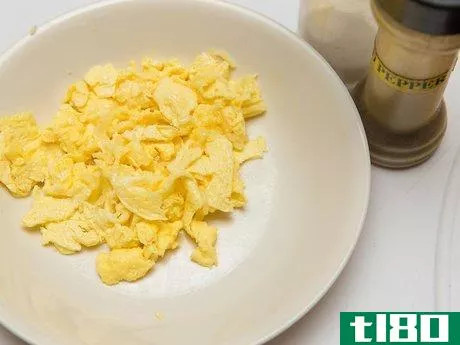 Image titled Make Cheesy Scrambled Eggs Step 8