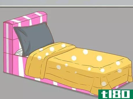 Image titled Make a Bed for American Girl Dolls Step 9