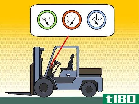 Image titled Maintain a Forklift Step 4