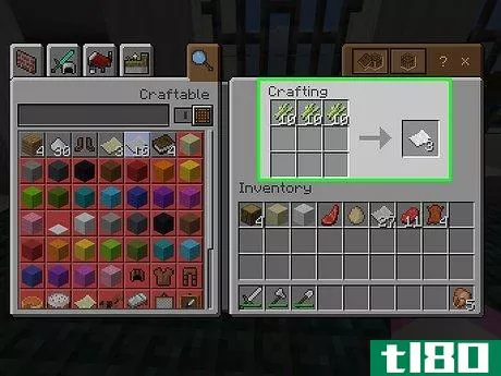 Image titled Make a Book in Minecraft Step 3