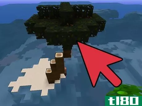 Image titled Make Palm Trees in Minecraft Step 11