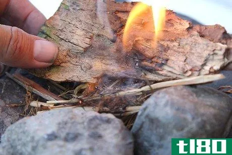 Image titled Make Fire Without Matches or a Lighter Step 30
