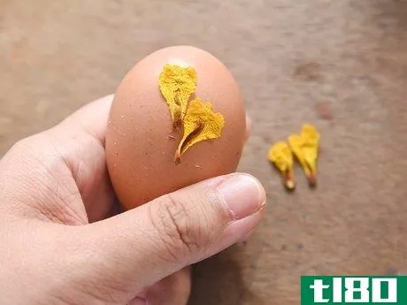 Image titled Make Pressed Flower Easter Eggs Step 6