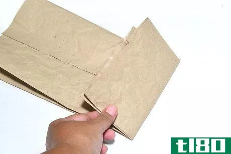 Image titled Make Paper Bag Planters Step 6