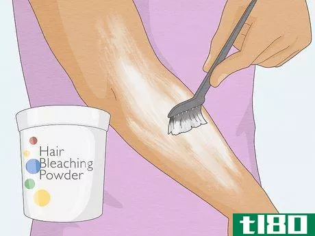 Image titled Make Arm Hair Thinner Step 4