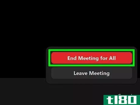 Image titled Leave or End a Zoom Meeting Step 3