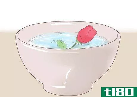 Image titled Make Perfume (Flower Blossoms and Water Method) Step 9