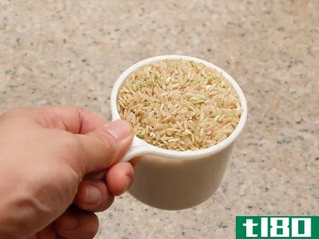 如何用电饭锅煮糙米(make brown rice in a rice cooker)