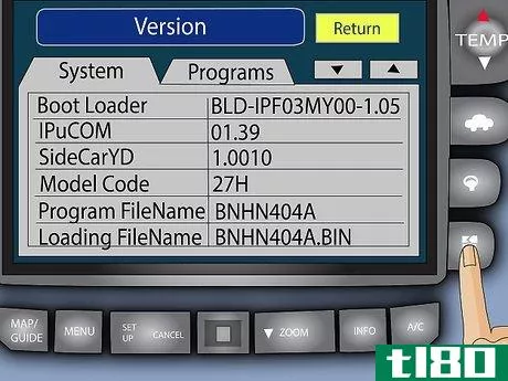 Image titled Modify the Navigation System of an Acura Step 30