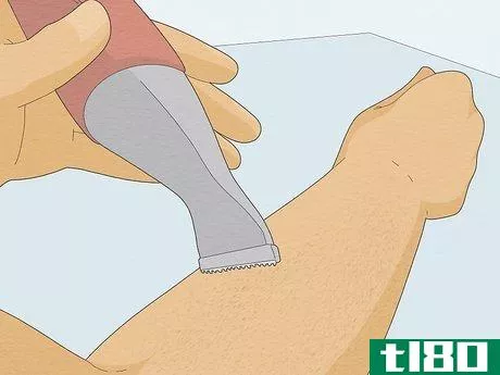 Image titled Make Arm Hair Thinner Step 2