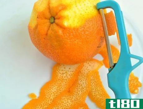 Image titled Make Candied Orange Peel Step 2