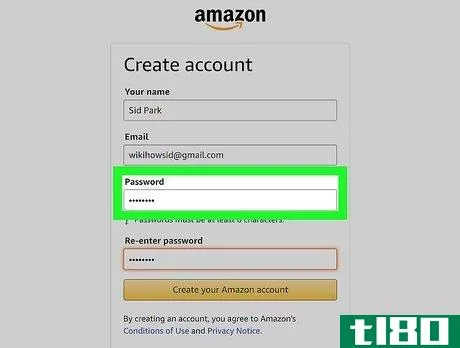 Image titled Make an Amazon Account Step 6