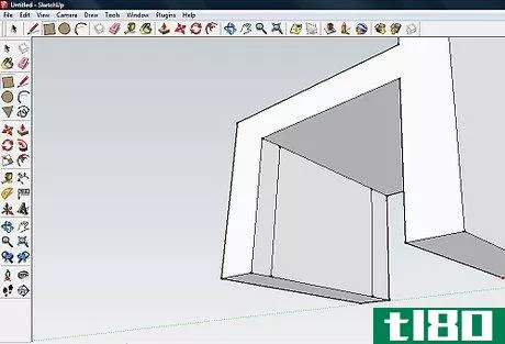 Image titled Make a Chair on Google SketchUp Step 5