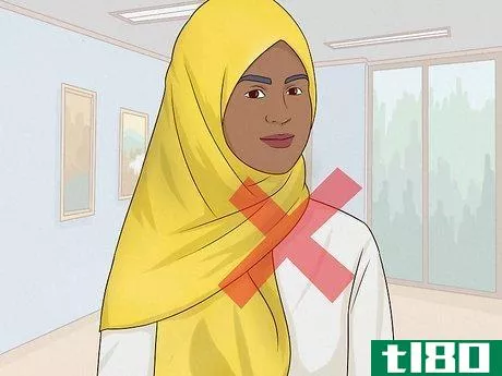 Image titled Look Pretty in a Hijab (Muslim Headscarf) Step 9