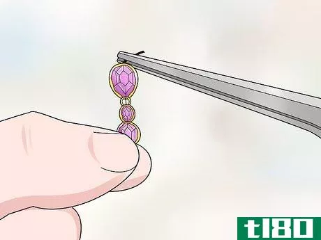 Image titled Make a Fake Belly Button Piercing Step 12