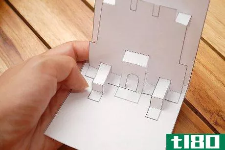 Image titled Make a Castle Pop up Card (Robert Sabuda Method) Step 28