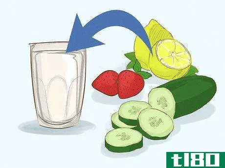 Image titled Lose Belly Fat by Drinking Water Step 4