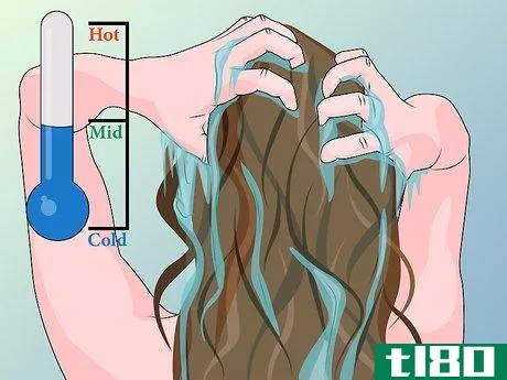 Image titled Make Hair Shiny when Air Drying Step 2