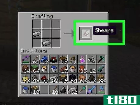 Image titled Make Tools in Minecraft Step 20