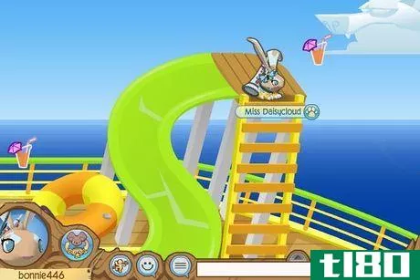 Image titled Animal Jam attends cruise ship party