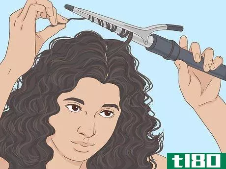 Image titled Make Curly Hair Beautiful and Frizz Free Step 12