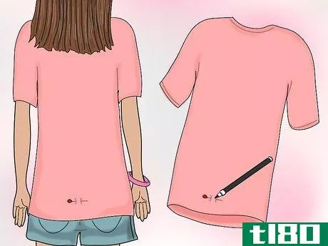 Image titled Make a High Low Shirt Step 5Bullet1