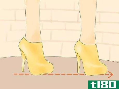 Image titled Look Good Walking in Heels Step 13