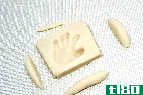 Image titled Make Salt Dough Handprints Step 7