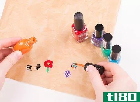 Image titled Make Your Own Nail Transfers Step 4