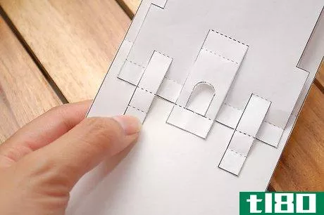 Image titled Make a Castle Pop up Card (Robert Sabuda Method) Step 27