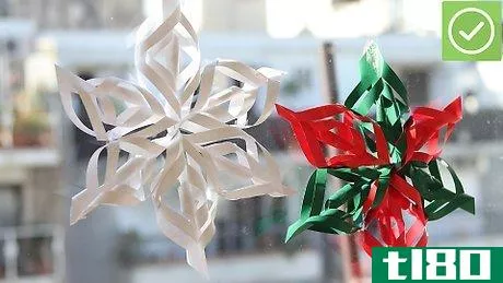 Image titled Make a 3D Paper Snowflake Step 12